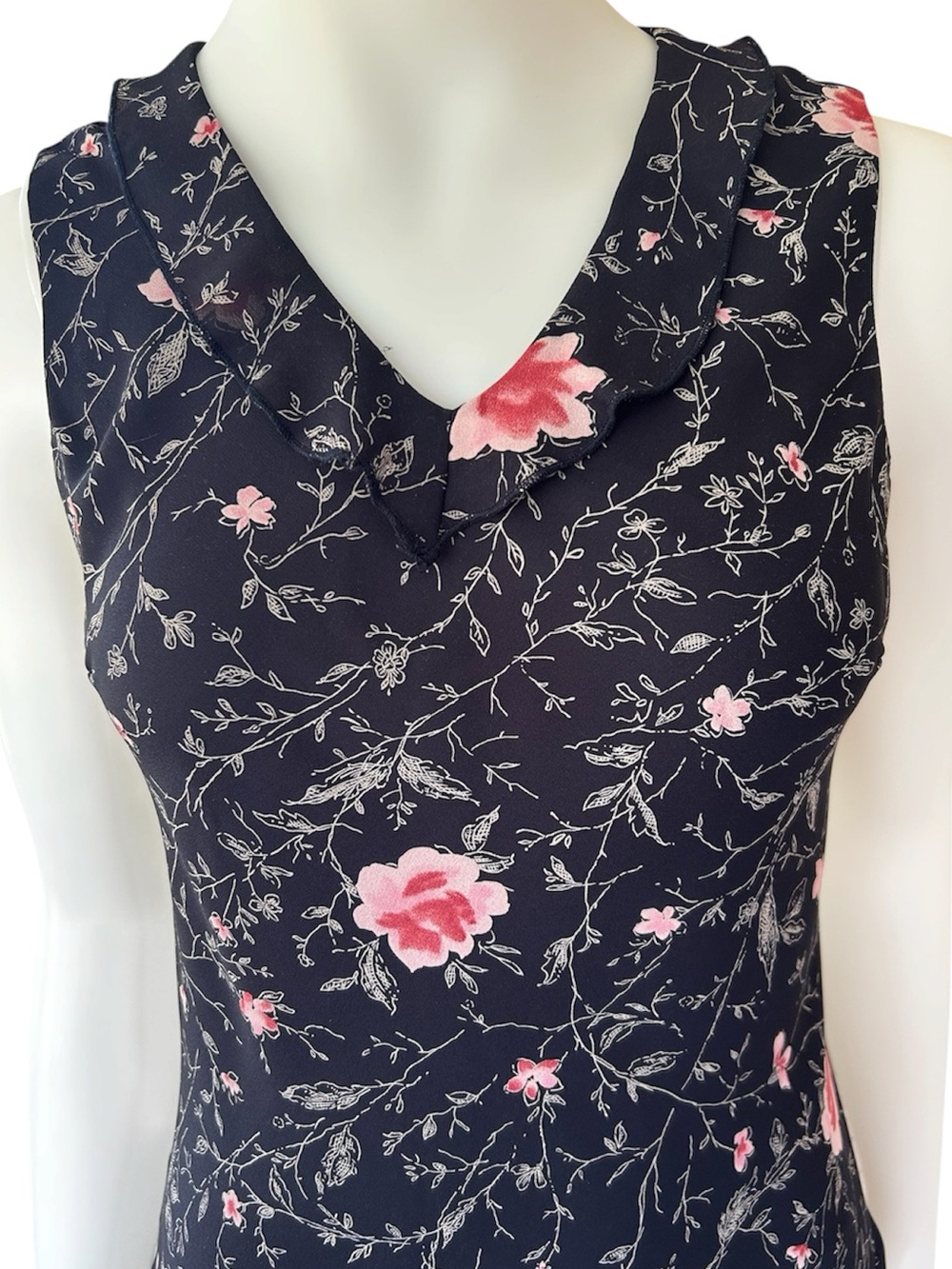 Vintage Floral Dress Wedding Guest Shower Special Occasion Garden Party